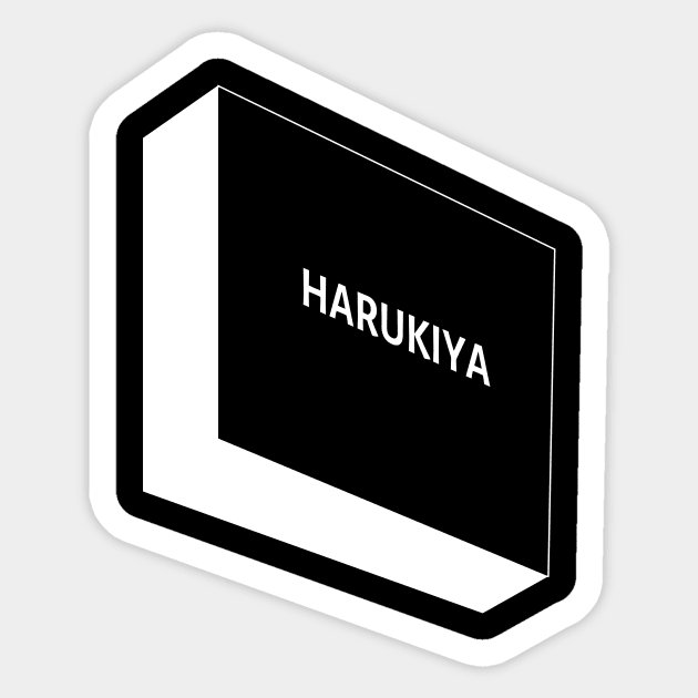 HARUKIYA Sticker by Dotty42